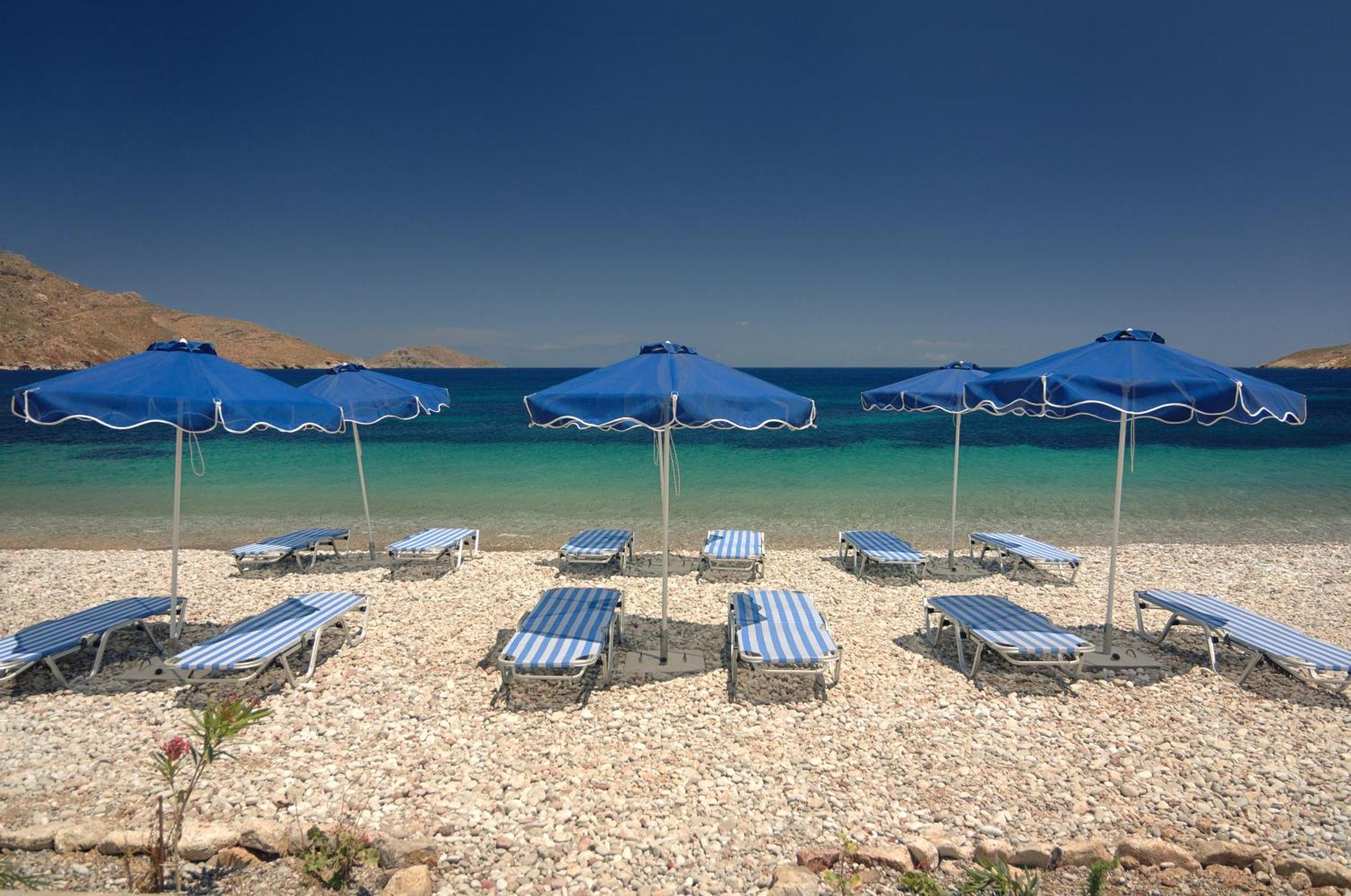 Dream Island Hotel Livadia  Bagian luar foto