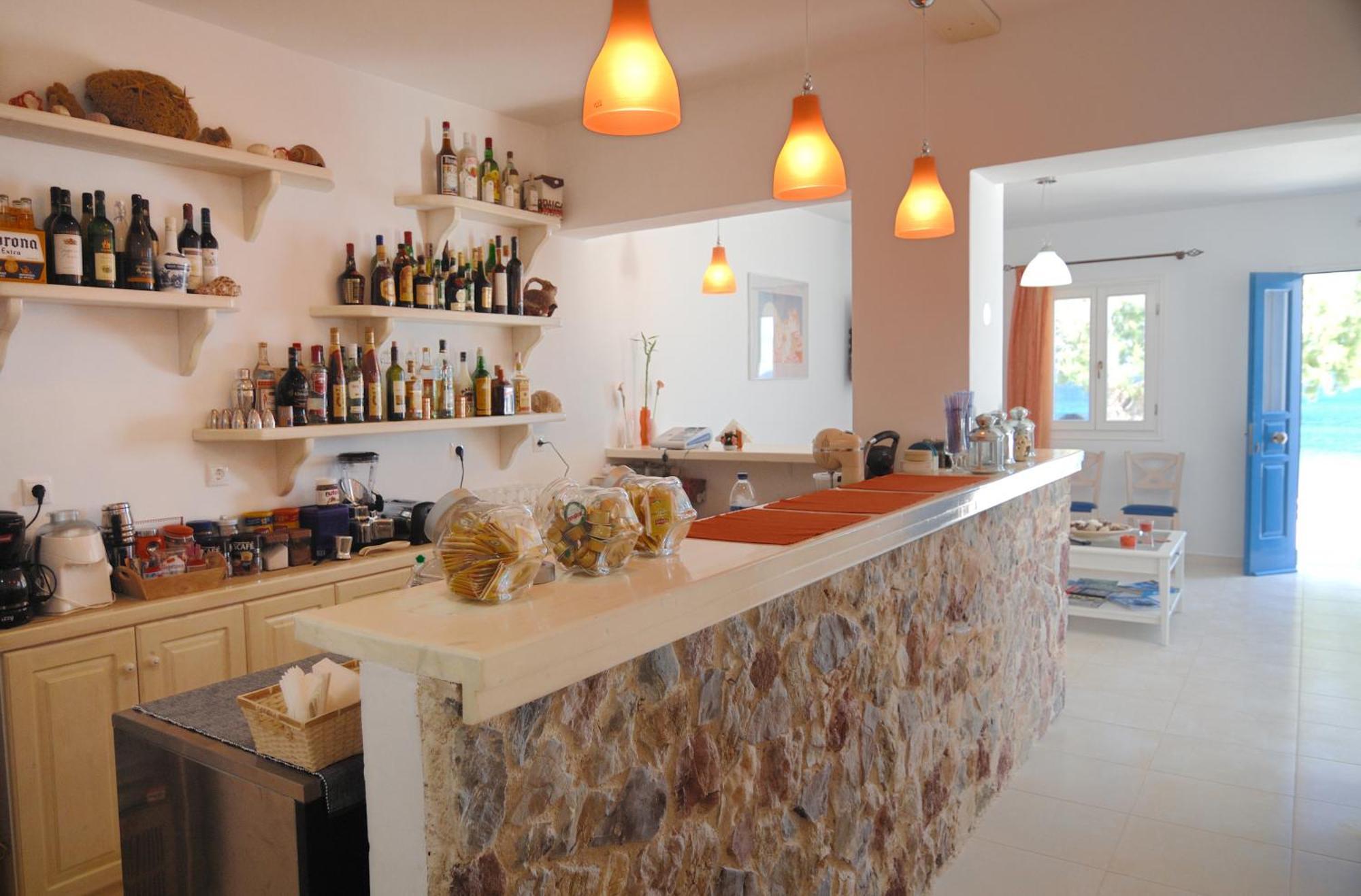 Dream Island Hotel Livadia  Restoran foto